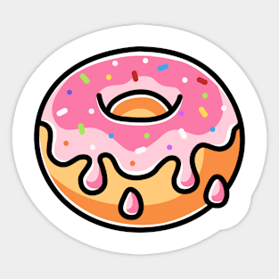 Doughnuts Sticker